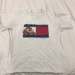 Tommy Hilfiger x Vintage Looney Tunes Taz Tee